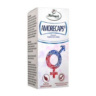 Amorecaps, 30 kapsułek - zdjęcie produktu