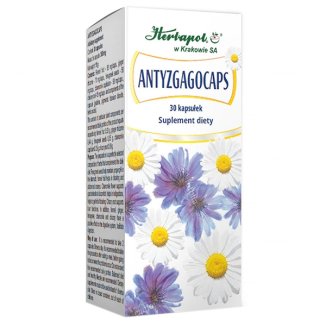 Antyzgagocaps, 30 kapsułek - zdjęcie produktu