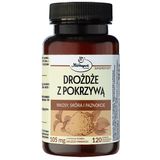 Herbapol Drożdże z Pokrzywą, 120 kapsułek - miniaturka zdjęcia produktu