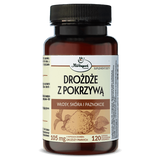 Herbapol Drożdże z Pokrzywą, 120 kapsułek - miniaturka zdjęcia produktu