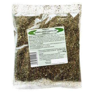 Herbapol Babka Lancetowata, herbatka ziołowa, 50 g - zdjęcie produktu