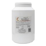 Herbapol Witamina C, kwas L-askorbinowy, proszek, 1000 g - miniaturka zdjęcia produktu