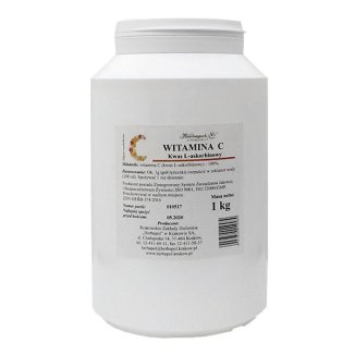 Herbapol Witamina C, kwas L-askorbinowy, proszek, 1000 g - zdjęcie produktu