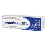 Cremobaza 30%, krem zmiękczający, skóra nadmiernie przesuszona, zrogowaciała i pękająca, 30 g USZKODZONE OPAKOWANIE - miniaturka zdjęcia produktu