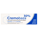 Cremobaza 30%, krem zmiękczający, skóra nadmiernie przesuszona, zrogowaciała i pękająca, 30 g - miniaturka zdjęcia produktu