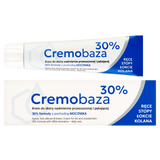 Cremobaza 30%, krem zmiękczający, skóra nadmiernie przesuszona, zrogowaciała i pękająca, 30 g - miniaturka zdjęcia produktu