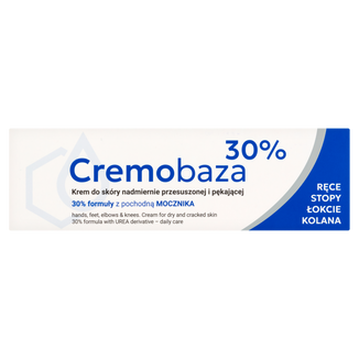 Cremobaza 30%, krem zmiękczający, skóra nadmiernie przesuszona, zrogowaciała i pękająca, 30 g - zdjęcie produktu