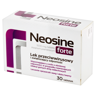 Neosine Forte 1000 mg, 30 tabletek - zdjęcie produktu