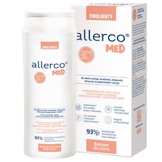 Allerco Emolienty, balsam do ciała, 250 ml KRÓTKA DATA - zdjęcie produktu