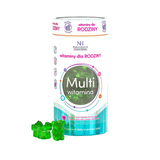 Noble Health Witaminy dla rodziny, multiwitamina, żelki, 300 g - miniaturka zdjęcia produktu