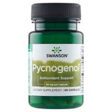 Swanson Pycnogenol 50 mg, ekstrakt z kory francuskiej sosny nadmorskiej, 50 kapsułek - miniaturka zdjęcia produktu
