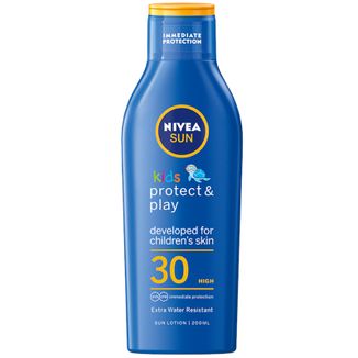Nivea Sun Kids Protect & Play, balsam ochronny na słońce dla dzieci, SPF 30, 200 ml - zdjęcie produktu