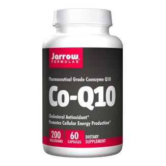 Jarrow Formulas Co-Q10, koenzym Q10 200 mg, 60 kapsułek - zdjęcie produktu