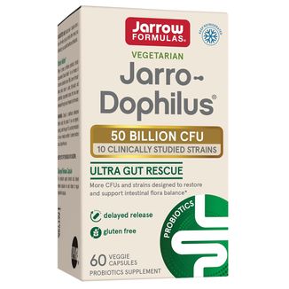 Jarrow Formulas Jarro-Dophilus, probiotyk, 60 kapsułek wegatariańskich - zdjęcie produktu