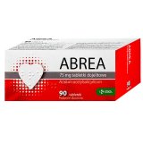 Abrea 75 mg, 90 tabletek dojelitowych - miniaturka zdjęcia produktu