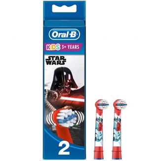 Oral-B Stages Star Wars, końcówki wymienne do szczoteczki elektrycznej, 2 sztuki - zdjęcie produktu