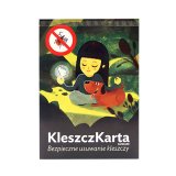 KleszczKarta Safecard, karta do bezpiecznego usuwania kleszczy, przezroczysta, 1 sztuka - miniaturka zdjęcia produktu