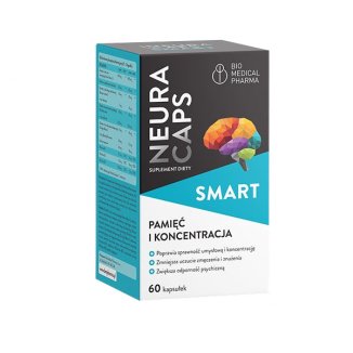 NeuraCaps Smart, 50 kapsułek - zdjęcie produktu