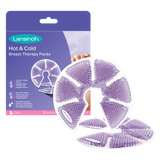 Lansinoh Hot & Cold, kompresy żelowe na piersi 3w1, 2 sztuki USZKODZONE OPAKOWANIE - miniaturka zdjęcia produktu