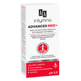 AA Intymna Advanced Med+ ph 3,5 , specjalistyczna emulsja do higieny intymnej, 300 ml - miniaturka zdjęcia produktu