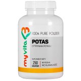 MyVita Potas, cytrynian potasu, 250 g - miniaturka zdjęcia produktu