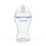 BabyOno Natural Nursing, butelka antykolkowa ze smoczkiem o wolnym przepływie, 1451,  260 ml - miniaturka  zdjęcia produktu