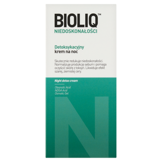 Bioliq Specialist Niedoskonałości, krem na noc detoksykacyjny, 30 ml Bioliq Specialist Niedoskonałości, krem na noc detoksykacyjny, 30 ml - zdjęcie produktu