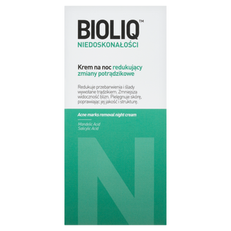 Bioliq Specialist Niedoskonałości, krem na noc redukujący zmiany potrądzikowe, 30 ml - zdjęcie produktu