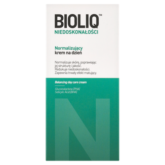 Bioliq Specialist Niedoskonałości, normalizujący krem na dzień, 30 ml - zdjęcie produktu