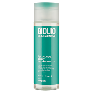 Bioliq Specialist Niedoskonałości, płyn tonizujący przeciw niedoskonałościom, 200 ml - zdjęcie produktu