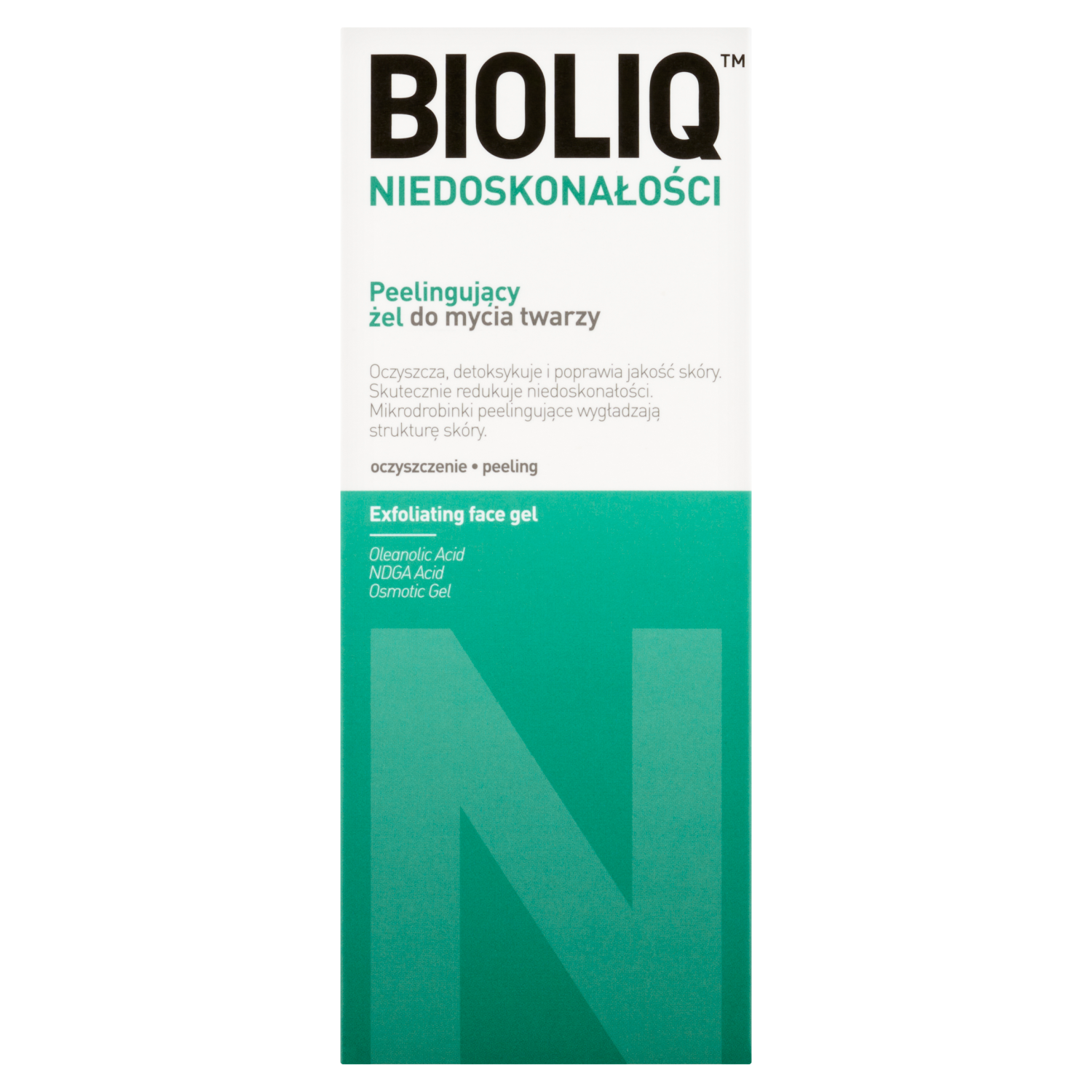 Bioliq Bioliq Specialist Unreinheiten, Gel peelend für das Gesicht, 125 ml — Inhaltsstoffe und Bewertung