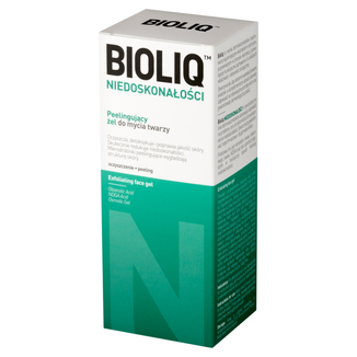 Bioliq Specialist Niedoskonałości, żel peelingujący do twarzy, 125 ml - zdjęcie produktu