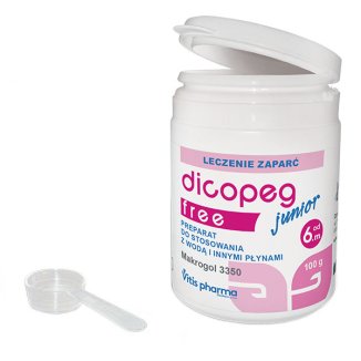 Dicopeg Junior Free, od 6 miesiąca, 100 g - zdjęcie produktu