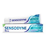 Sensodyne Deep Clean, pasta do zębów nadwrażliwych, 75 ml - miniaturka zdjęcia produktu