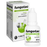 Fungotac 10 mg/ ml, krople do uszu, 20 ml Fungotac 10 mg/ ml, krople do uszu, 20 ml - miniaturka zdjęcia produktu