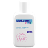 Mediderm Baby, olejek do kąpieli dla niemowląt, od 1 miesiąca, 250 ml - miniaturka zdjęcia produktu