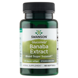 Swanson GlucoHelp Banaba Extract, 60 kapsułek - miniaturka zdjęcia produktu