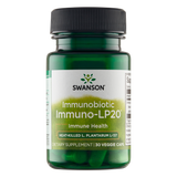 Swanson Immunobiotic Immuno-LP20, 30 kapsułek wegetariańskich - miniaturka zdjęcia produktu