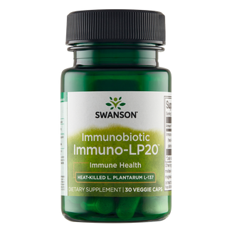 Swanson Immunobiotic Immuno-LP20, 30 kapsułek wegetariańskich - zdjęcie produktu