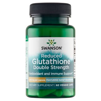 Swanson L-Glutathione, L-glutation 200 mg, 60 kapsułek wegetariańskich KRÓTKA DATA - zdjęcie produktu