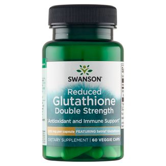 Swanson L-Glutathione, L-glutation 200 mg, 60 kapsułek wegetariańskich - zdjęcie produktu