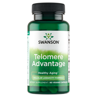 Swanson Telomere Advantage, 60 kapsułek wegetariańskich KRÓTKA DATA - zdjęcie produktu