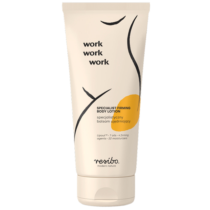 Resibo Resibo Work Work Work, specjalistyczny balsam wyszczuplający, 200 ml