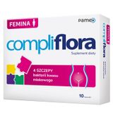 Compliflora Femina, 10 kapsułek - miniaturka zdjęcia produktu
