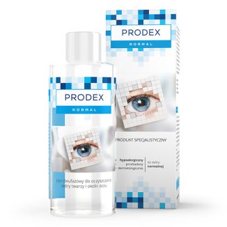 Prodex Normal, płyn dwufazowy do oczyszczania skóry twarzy i okolic oczu, skóra normalna, 150 ml - zdjęcie produktu