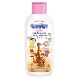 Bambino Dzieciaki, żel do mycia ciała i włosów 2w1, Bolek i Lolek i surykatki, od 1 roku, 400 ml - miniaturka zdjęcia produktu
