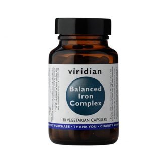 Viridian Balanced Iron Complex, 30 kapsułek - zdjęcie produktu