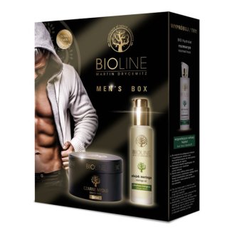 Bioline, mydło Men, 200 ml + olej moringa, 50 ml - 2 Bioline, mydło Men, 200 ml + olej moringa, 50 ml - 2 - zdjęcie produktu