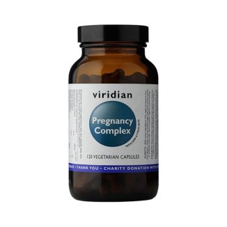 Viridian Pregnancy Complex, kompleks dla kobiet w ciąży, 120 kapsułek - zdjęcie produktu