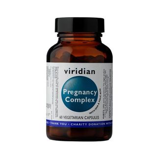 Viridian, Pregnancy Complex, Kobieta w ciąży, 60 kapsułek KRÓTKA DATA - zdjęcie produktu